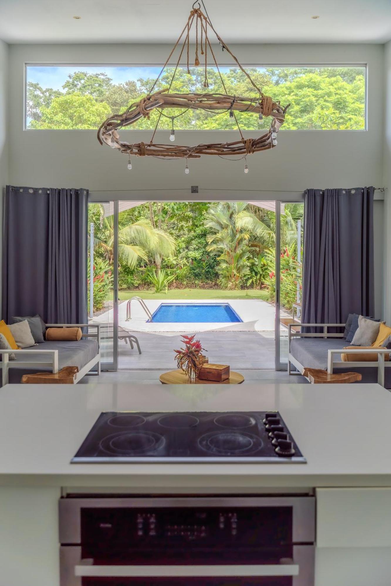 Lilan Nature, Modern House N°1, Private Swimming Pool. กาอุยตา ภายนอก รูปภาพ